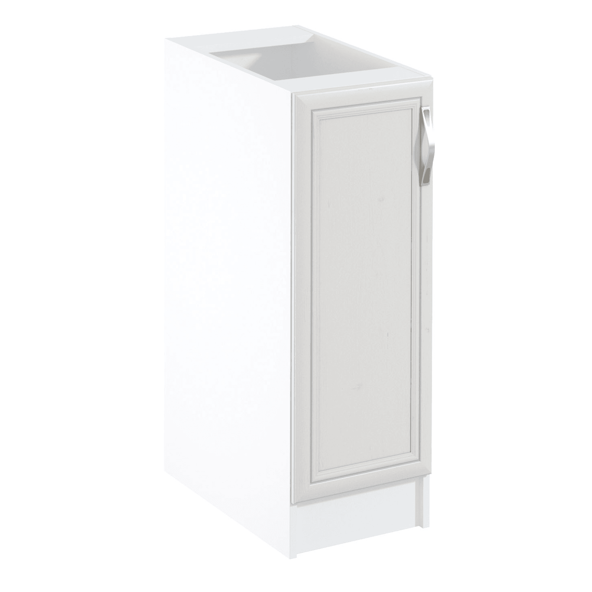Dolná skrinka D30, ľavá, biela/sosna Andersen, SICILIA