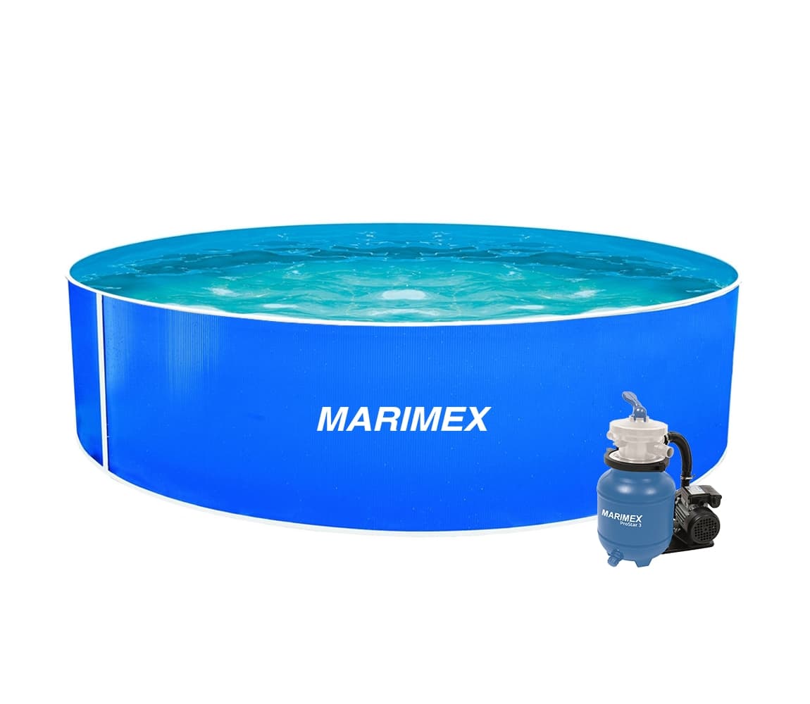 Marimex | Bazén Marimex Orlando 3,66x0,91m s pieskovou filtráciou ProStar 3 | 10300017