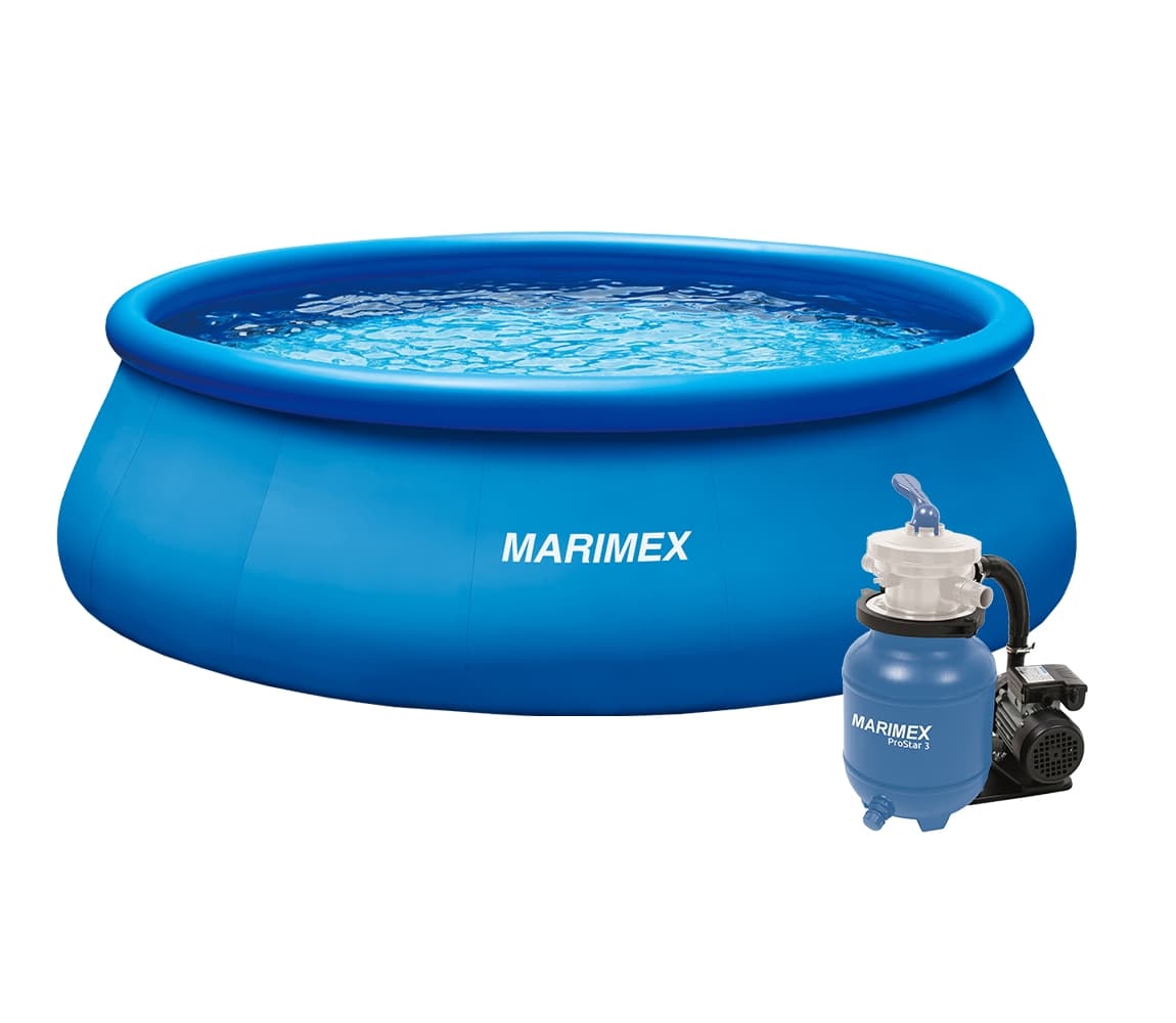 Marimex | Bazén Marimex Tampa 3,66x0,91 m s pieskovou filtráciou ProStar 3 | 19900020