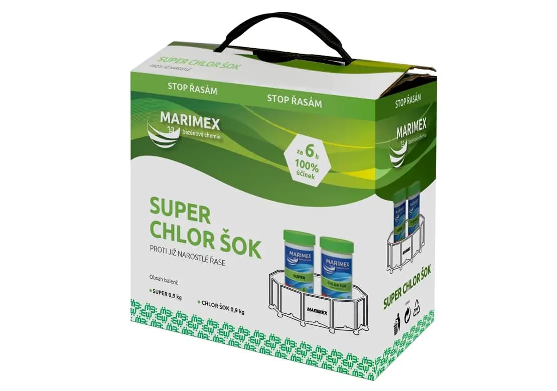 Marimex | Marimex Super Chlor Šok 2x 0,9 kg set | 11301306